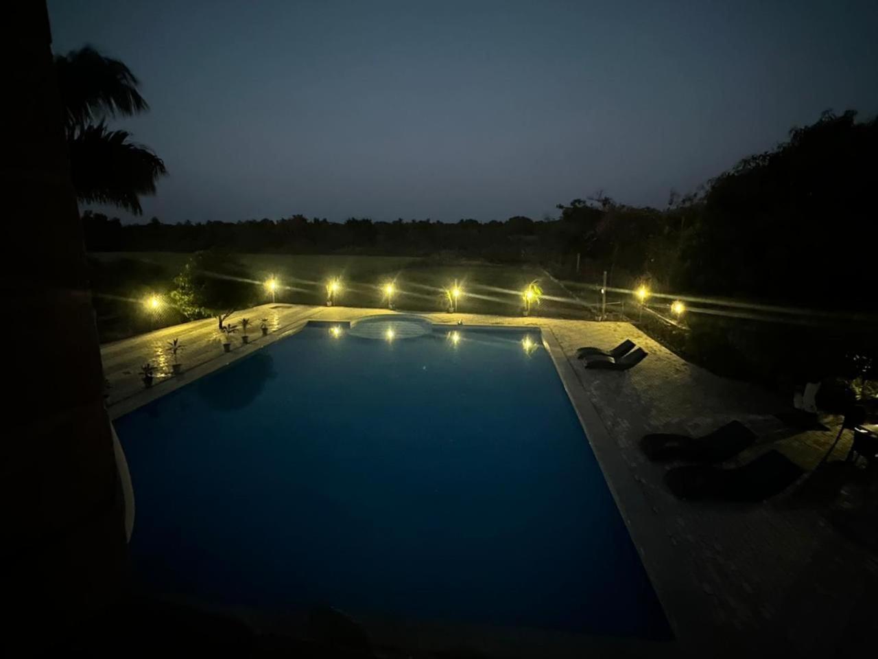 Gir Night Resort Сасан-Джір Екстер'єр фото
