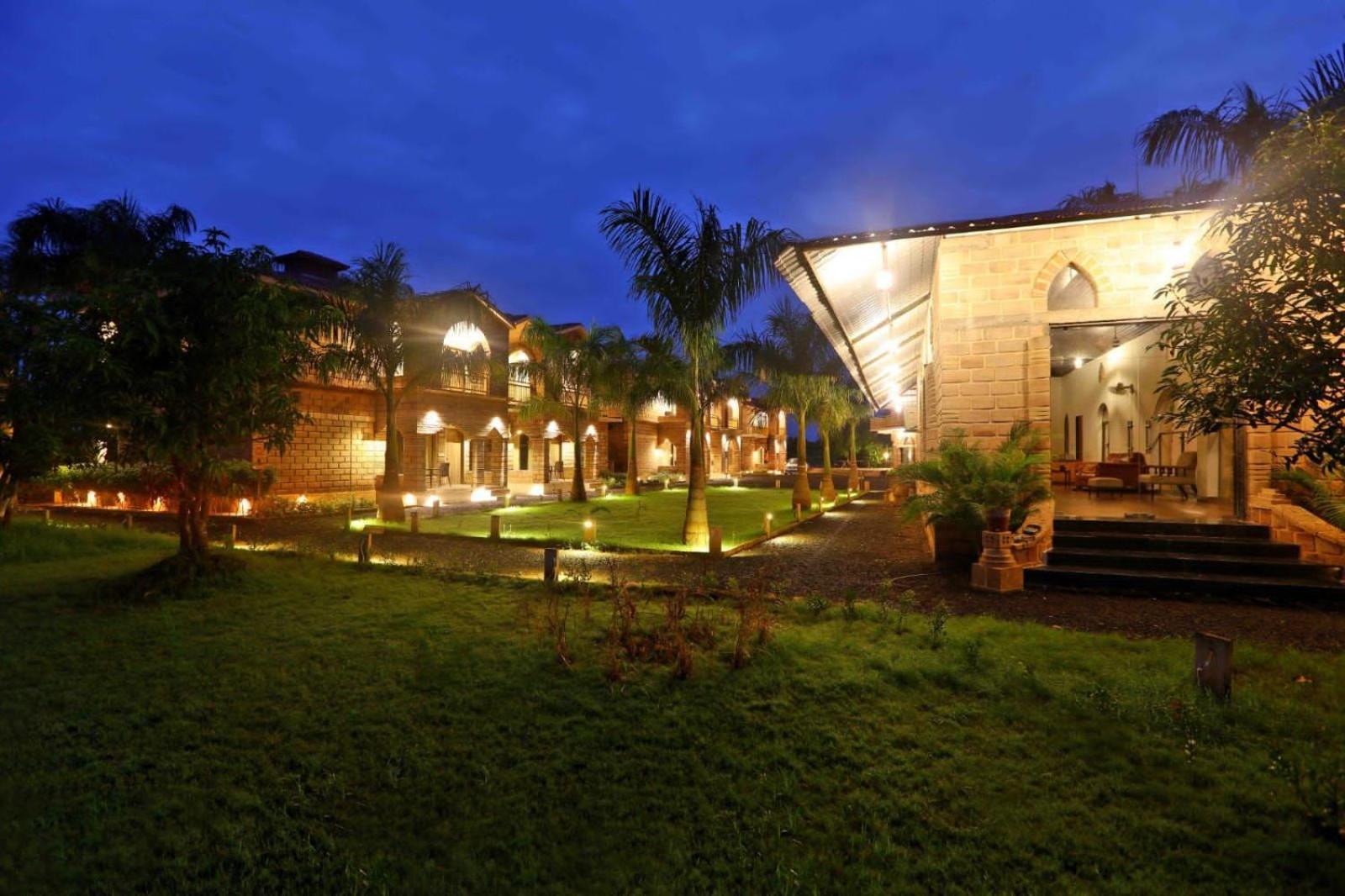 Gir Night Resort Сасан-Джір Екстер'єр фото