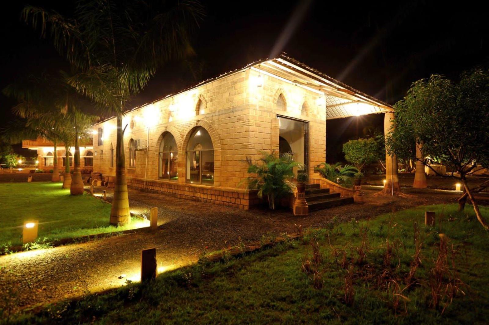 Gir Night Resort Сасан-Джір Екстер'єр фото